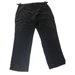 Miss‎ Tina By Tina Knowles Women's Size 10 Black Cargo Style Pants